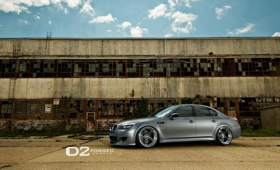  BMW M5 CV3-LP by D2Forged 2012 года  (фото 8 из 9)